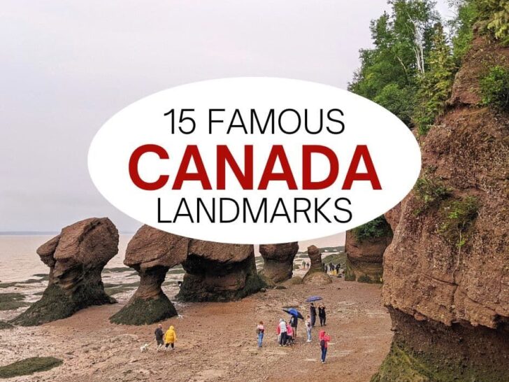 15 Famous Canada landmarks.