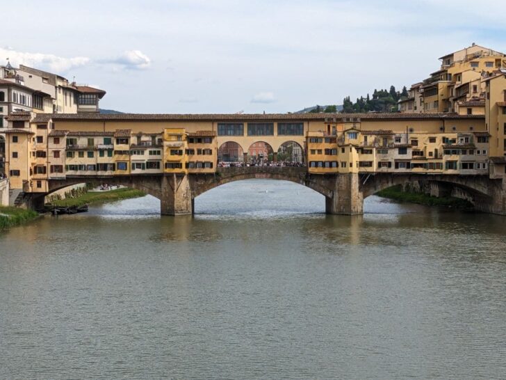 Ponte Vecchio Florence.