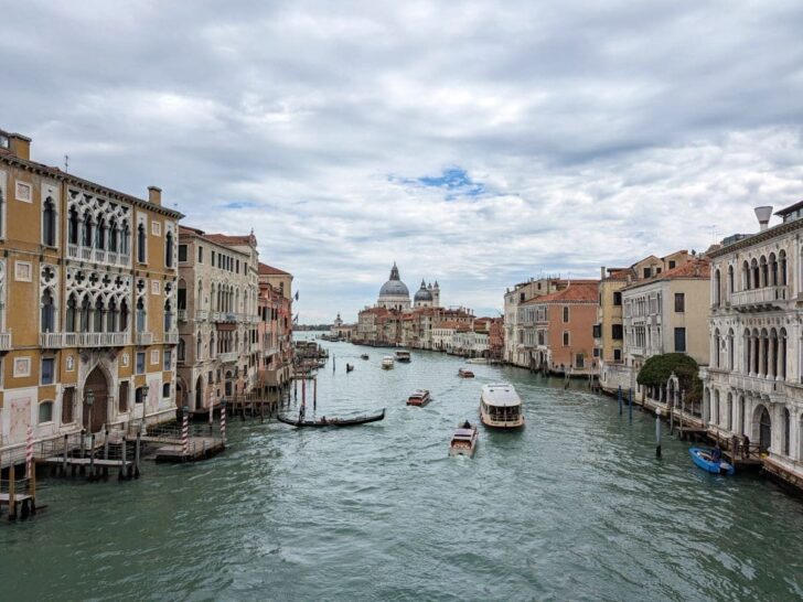Beautiful Grand Canal Venice.