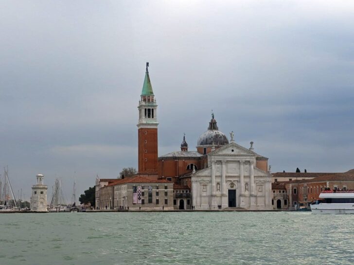 San Giorgio Maggiore Church Venice.