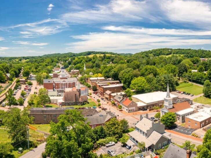 Jonesborough Tennessee.