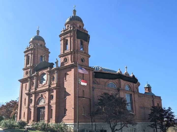 Basilica of Saint Lawrence in Asheville North Carolina.