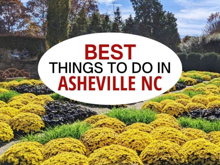 Best things to do in Asheville NC.
