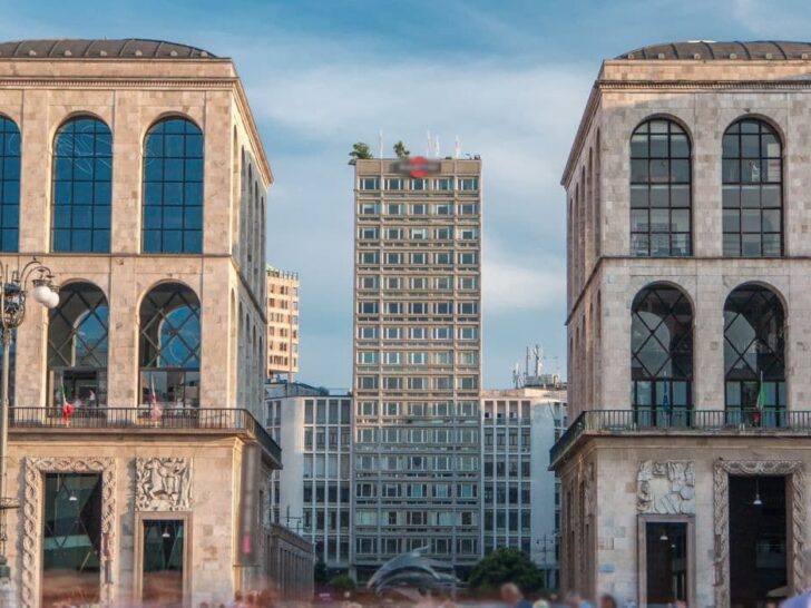 Museo del Novecento Milan.