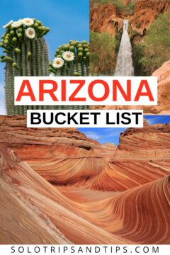 Arizona bucket list.