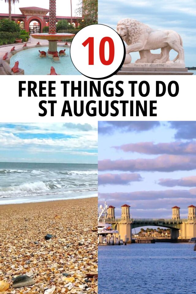 10 Best Free Things to Do in St Augustine