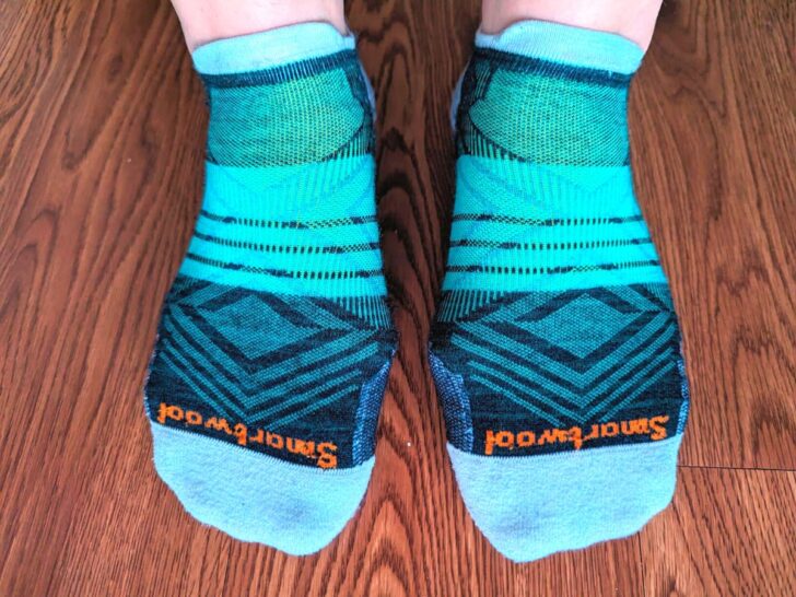 Smartwool women's ankle socks.
