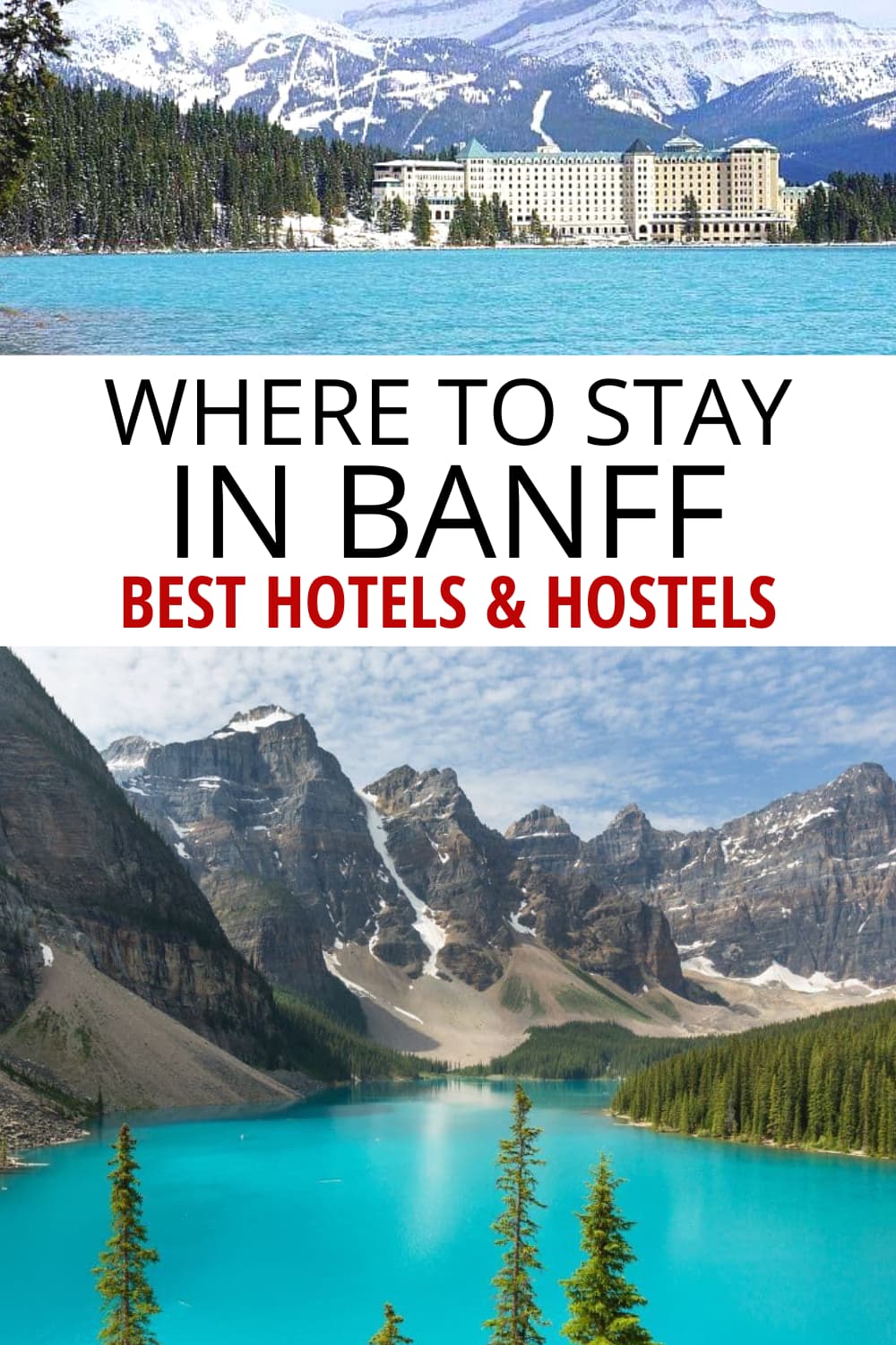 15 Best Places to Stay in Banff (Lodging Guide)